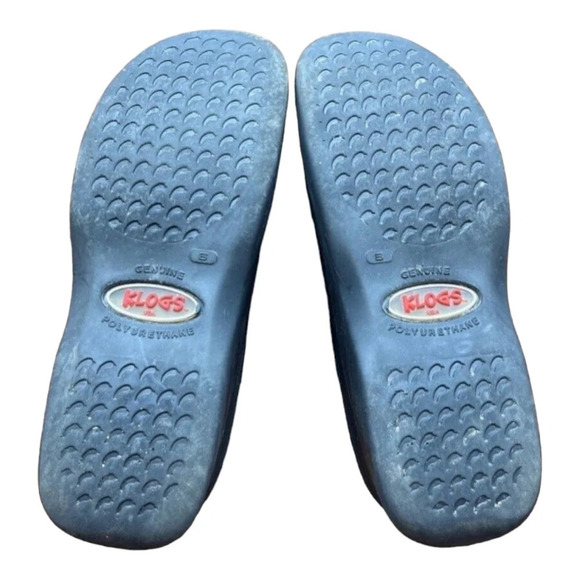 Klogs Womens Mules Shoes Black Slip On Flat Heel Work Comfort 8 - Picture 6 of 9